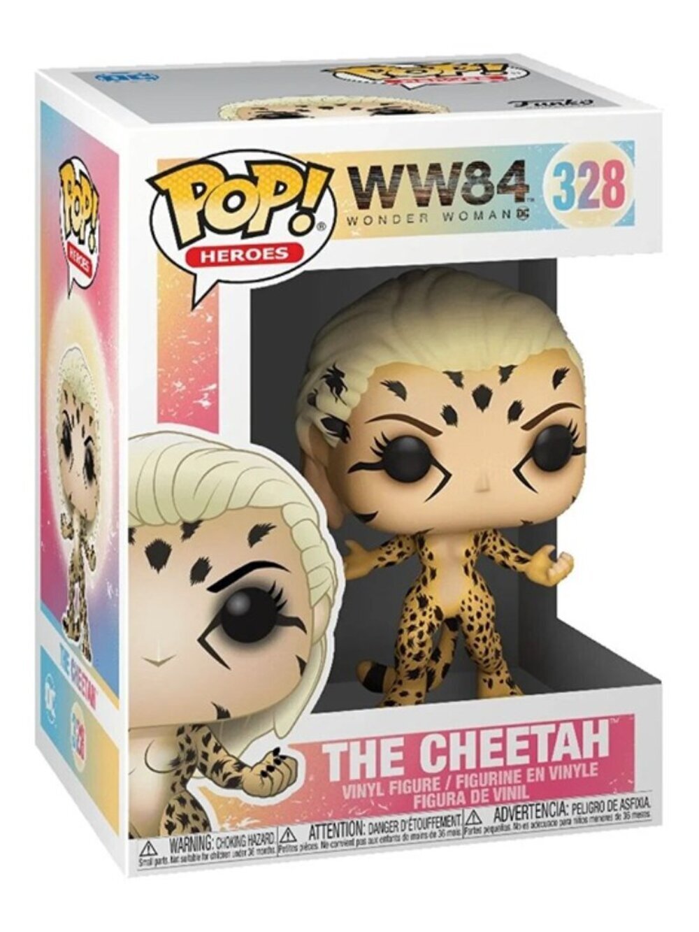 Funko Pop! Vinyl DC Universe – The Cheetah #328 Wonder Woman 1984 – New in Box